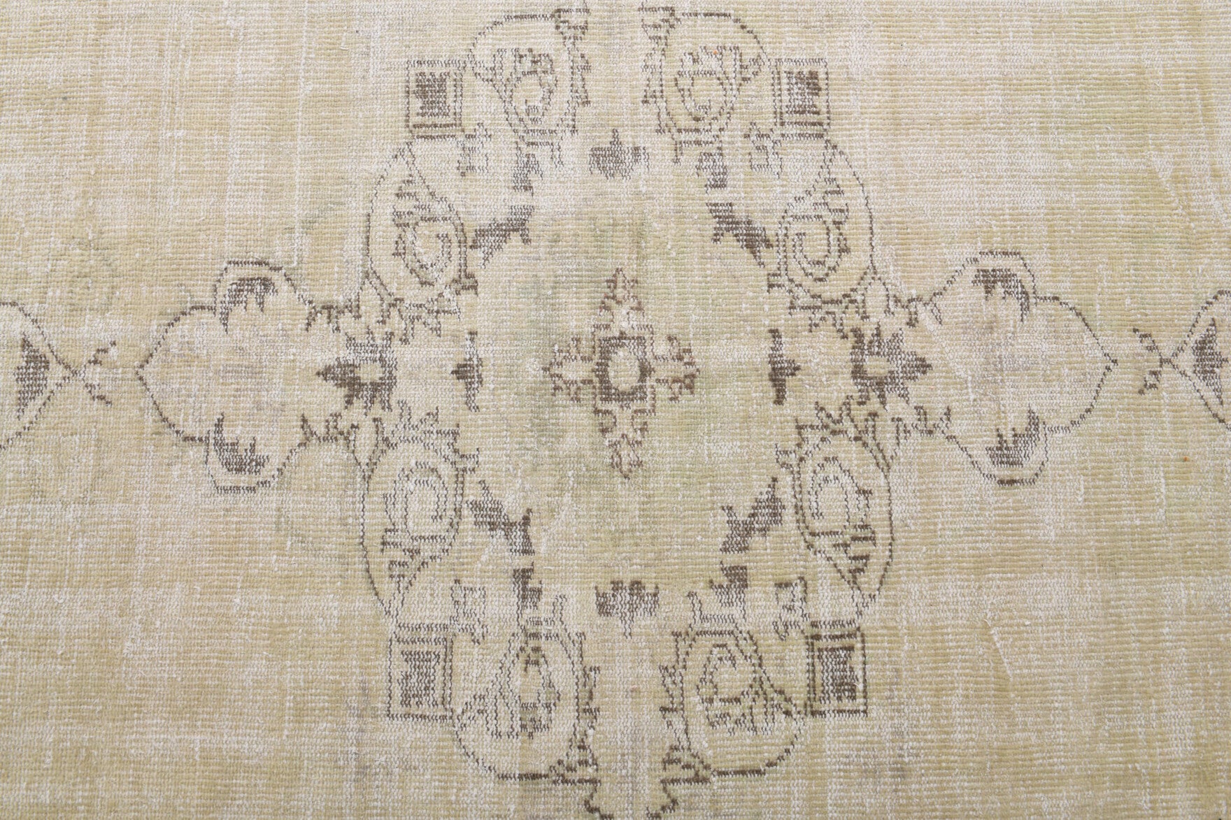 One-of-a-kind 1970s Anatolian vintage area rug in wool, 7' x 10'10"