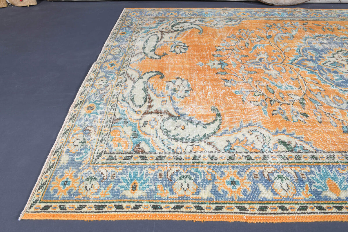 Oriental Oushak Vintage Area Rug