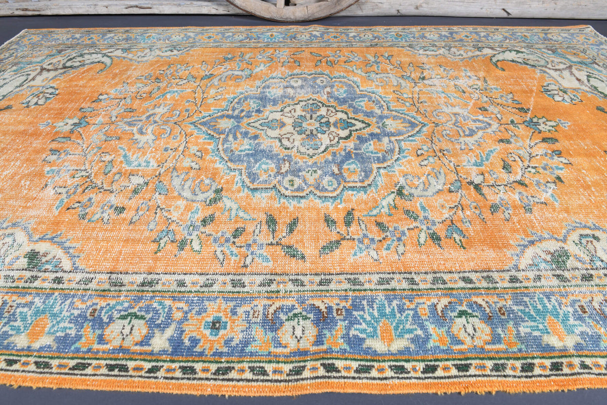 Oriental Oushak Vintage Area Rug
