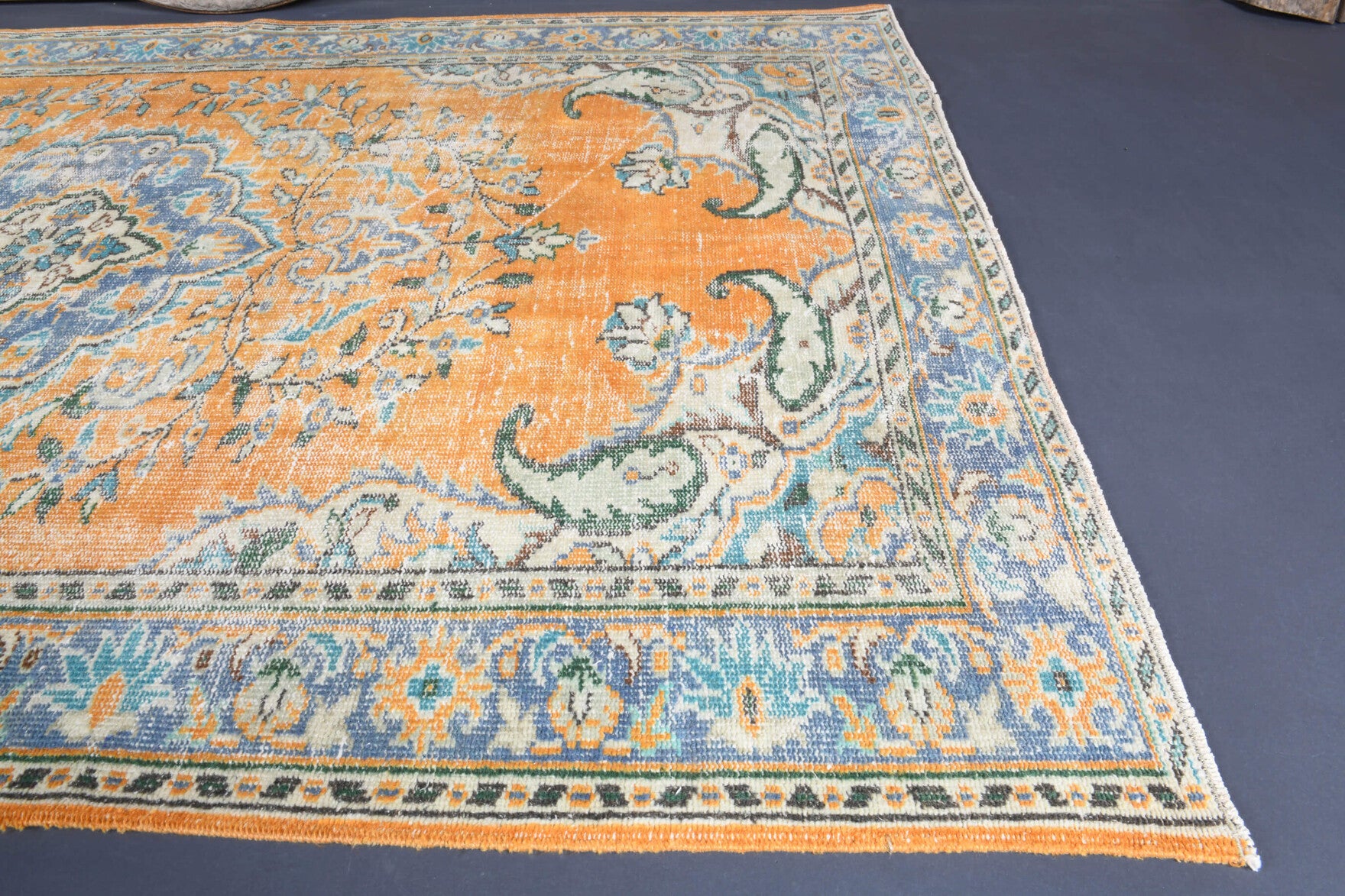 Oriental Oushak Vintage Area Rug