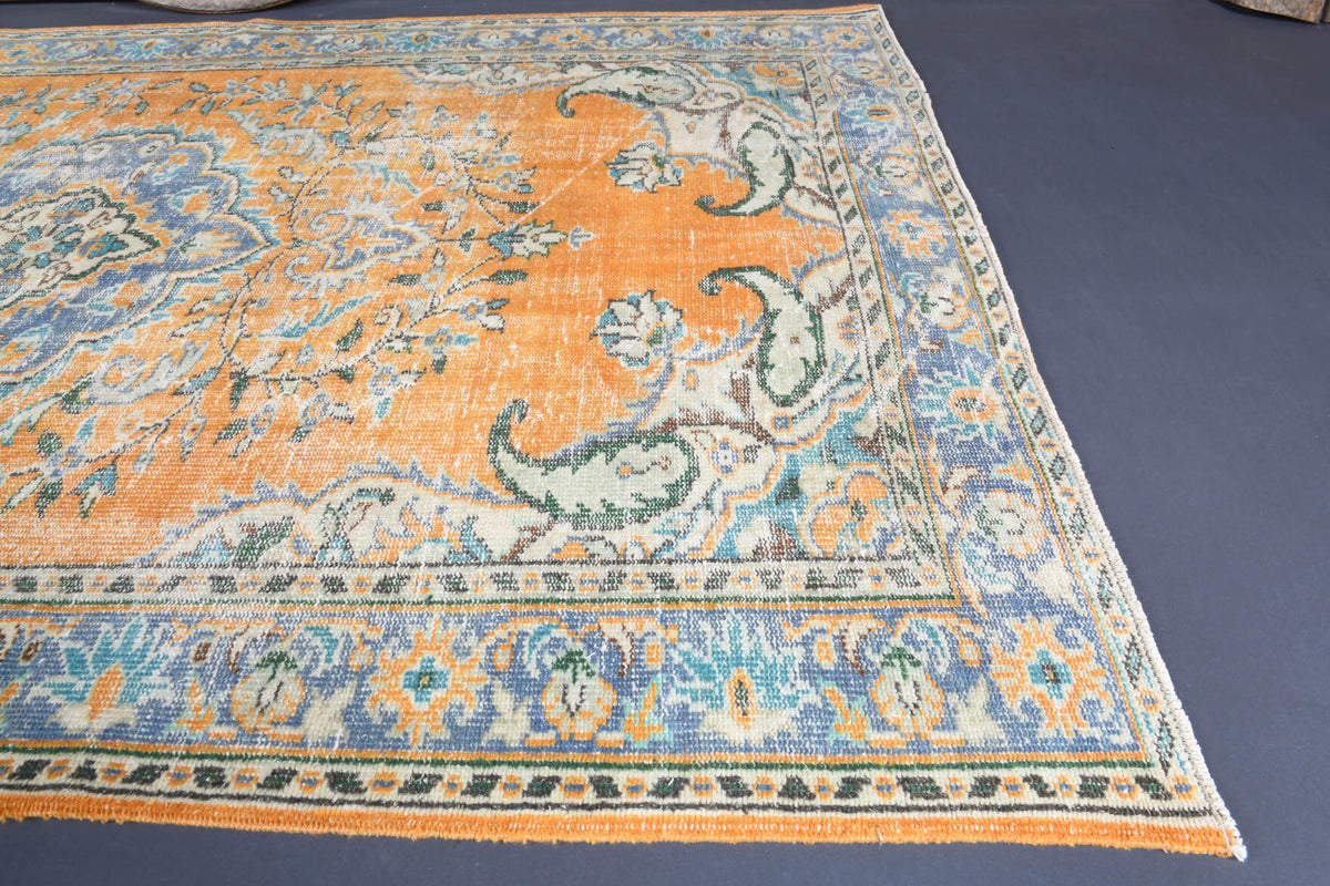 Oriental Oushak Vintage Area Rug