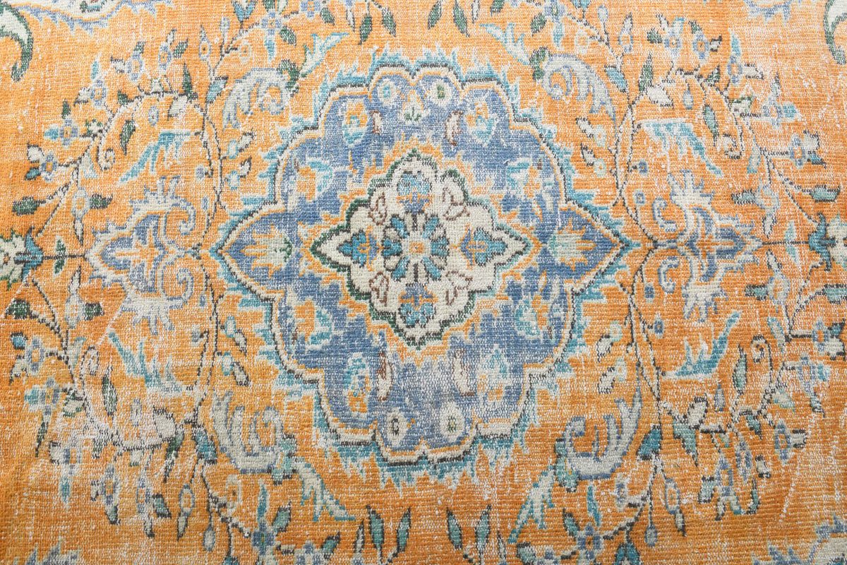 Oriental Oushak Vintage Area Rug
