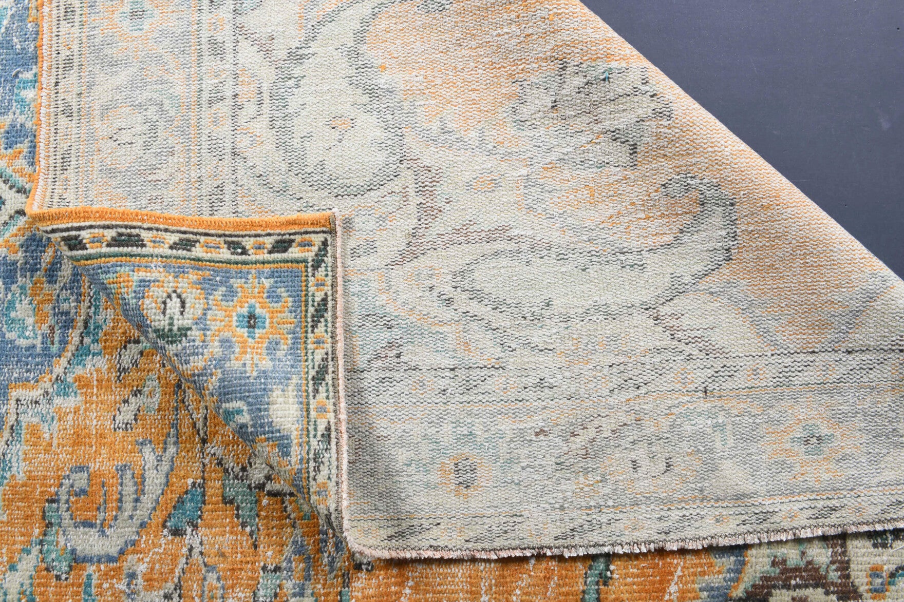 Oriental Oushak Vintage Area Rug