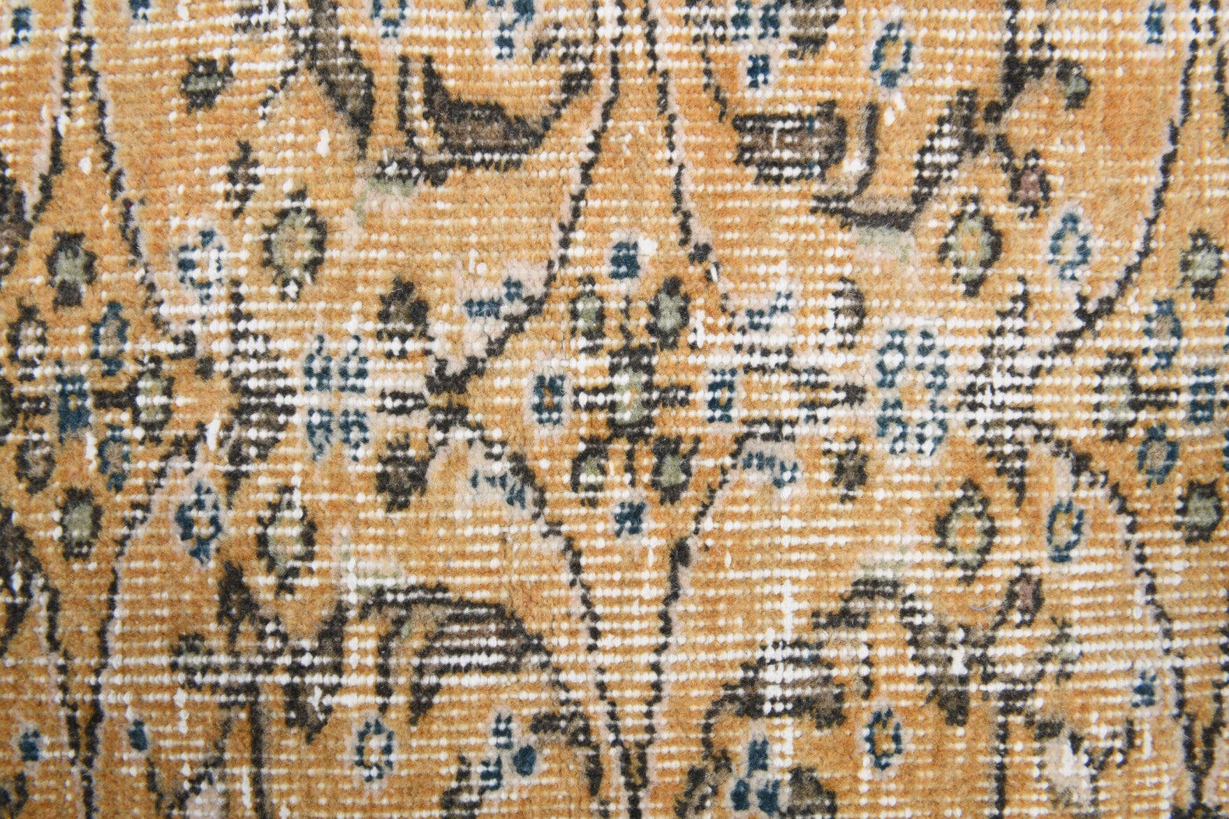 Bursa Vintage Hereke Area Rug by Fame Rugs – one-of-a-kind vintage rug from the – view 14
