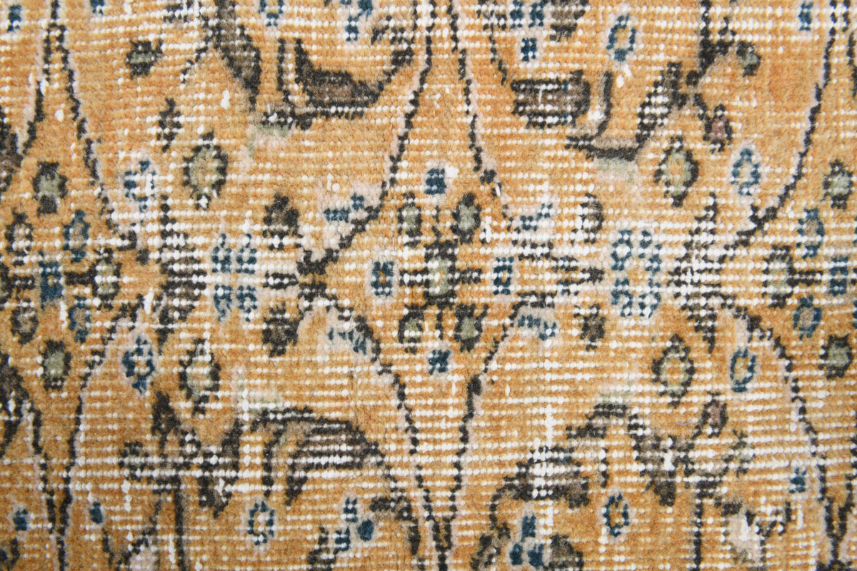 Vintage Hereke Area Rug