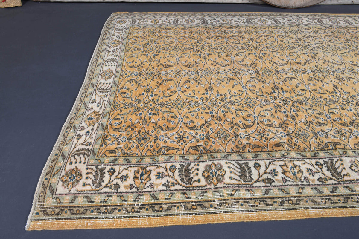 Vintage Hereke Area Rug