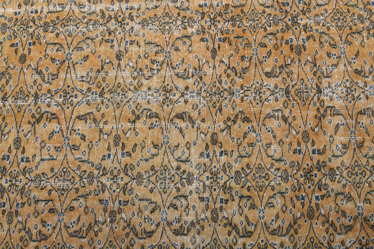 Vintage Hereke Area Rug
