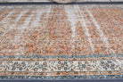 Vintage Area Hereke Rug