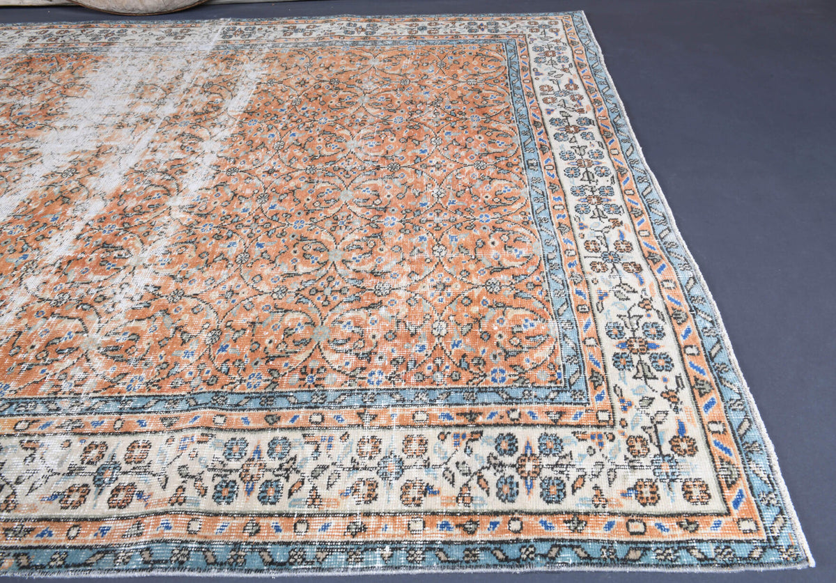 Vintage Area Hereke Rug