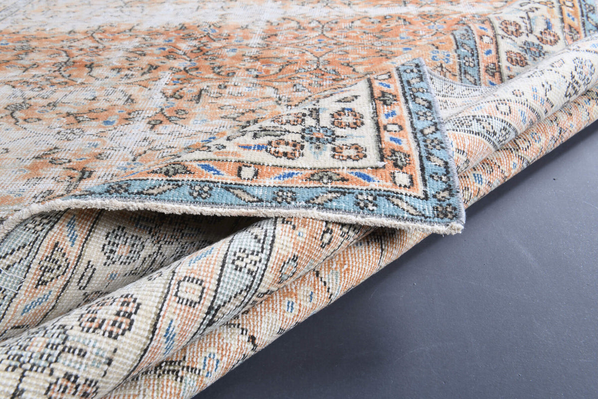 Vintage Area Hereke Rug