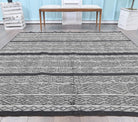 7x7 Square Vintage Kilim Large Area Rug