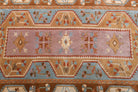 7x9 Handmade Vintage Area Milas Rug