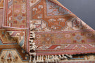 7x9 Handmade Vintage Area Milas Rug