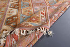 7x9 Handmade Vintage Area Milas Rug