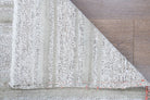 Edirne kilim: 1960s handwoven flatweave Anatolian kilim with striped motifs