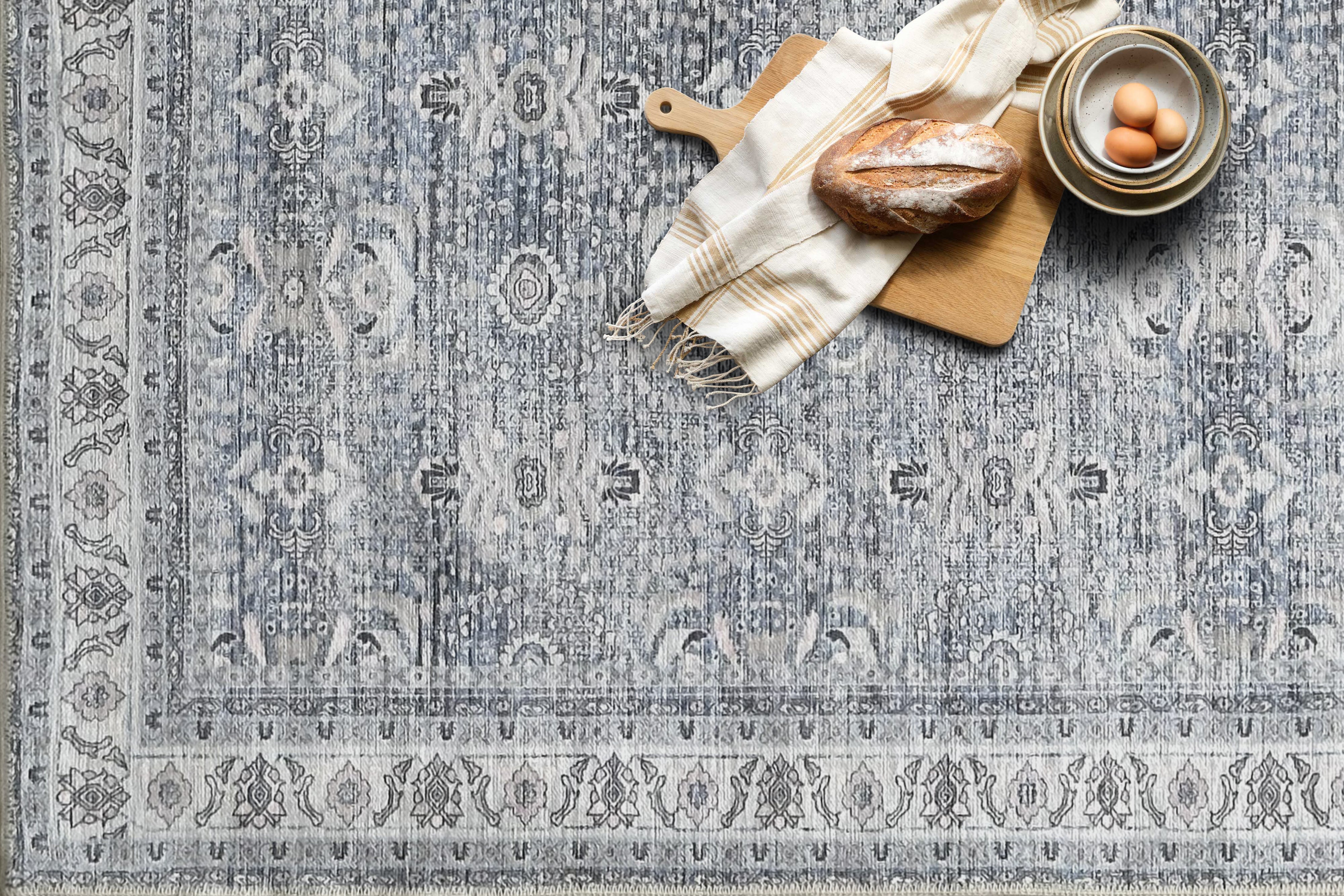 Rifa Burgundy Red Rug – fame