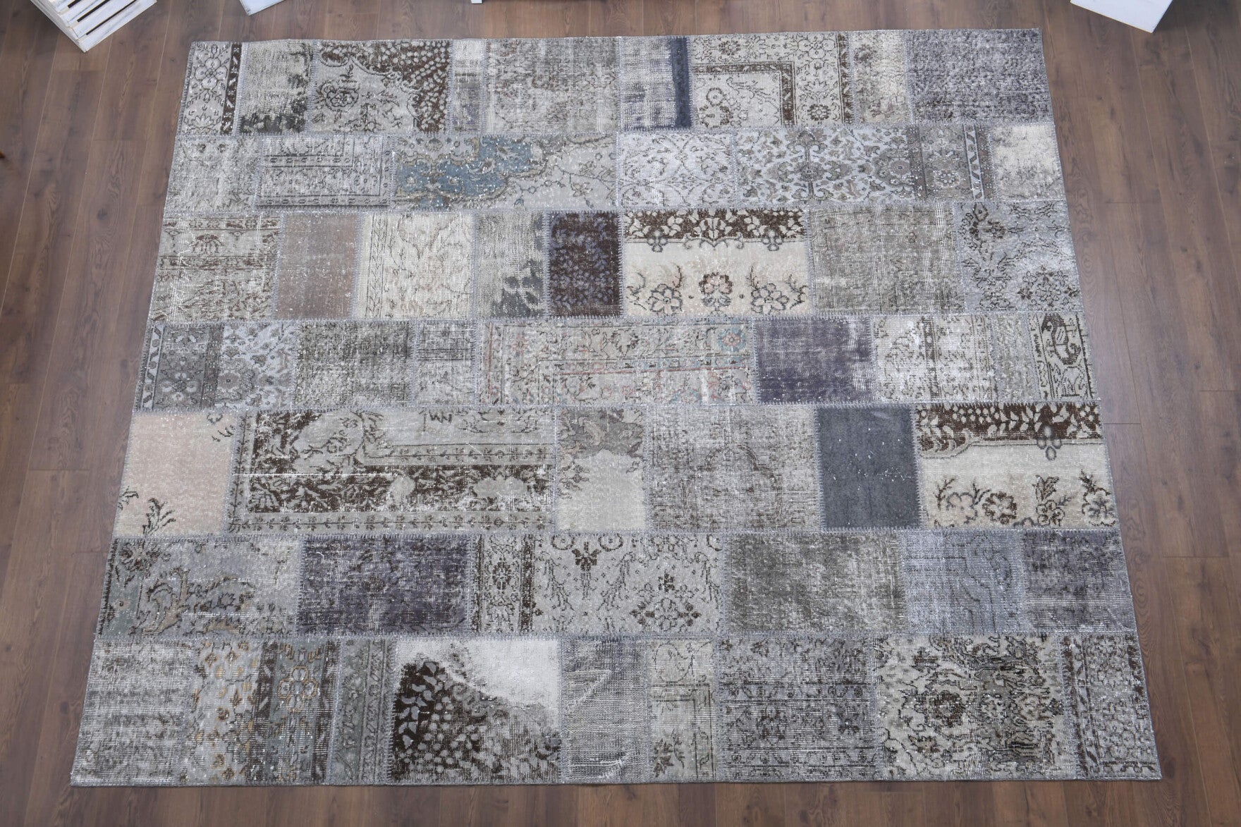 Vintage Patchwork Area Rug