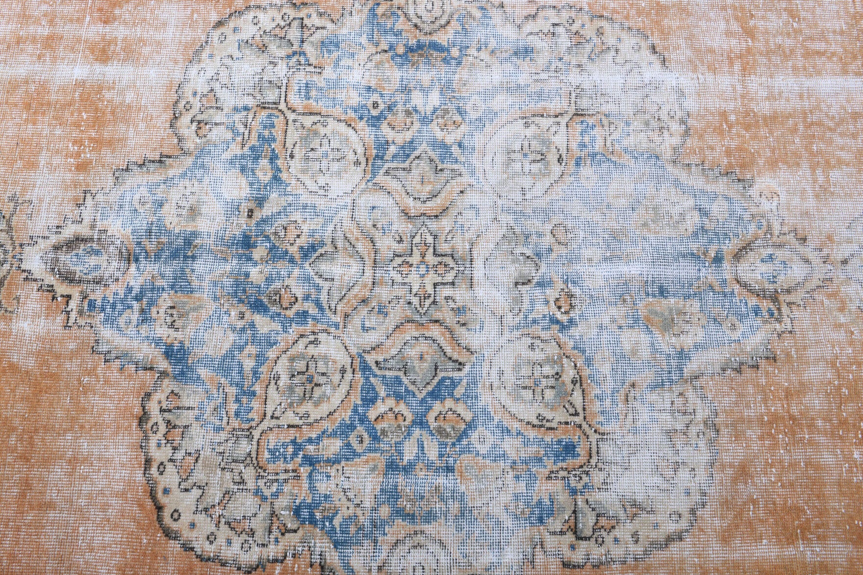 Vintage Oushak Area Rug