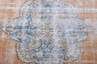 Vintage Oushak Area Rug