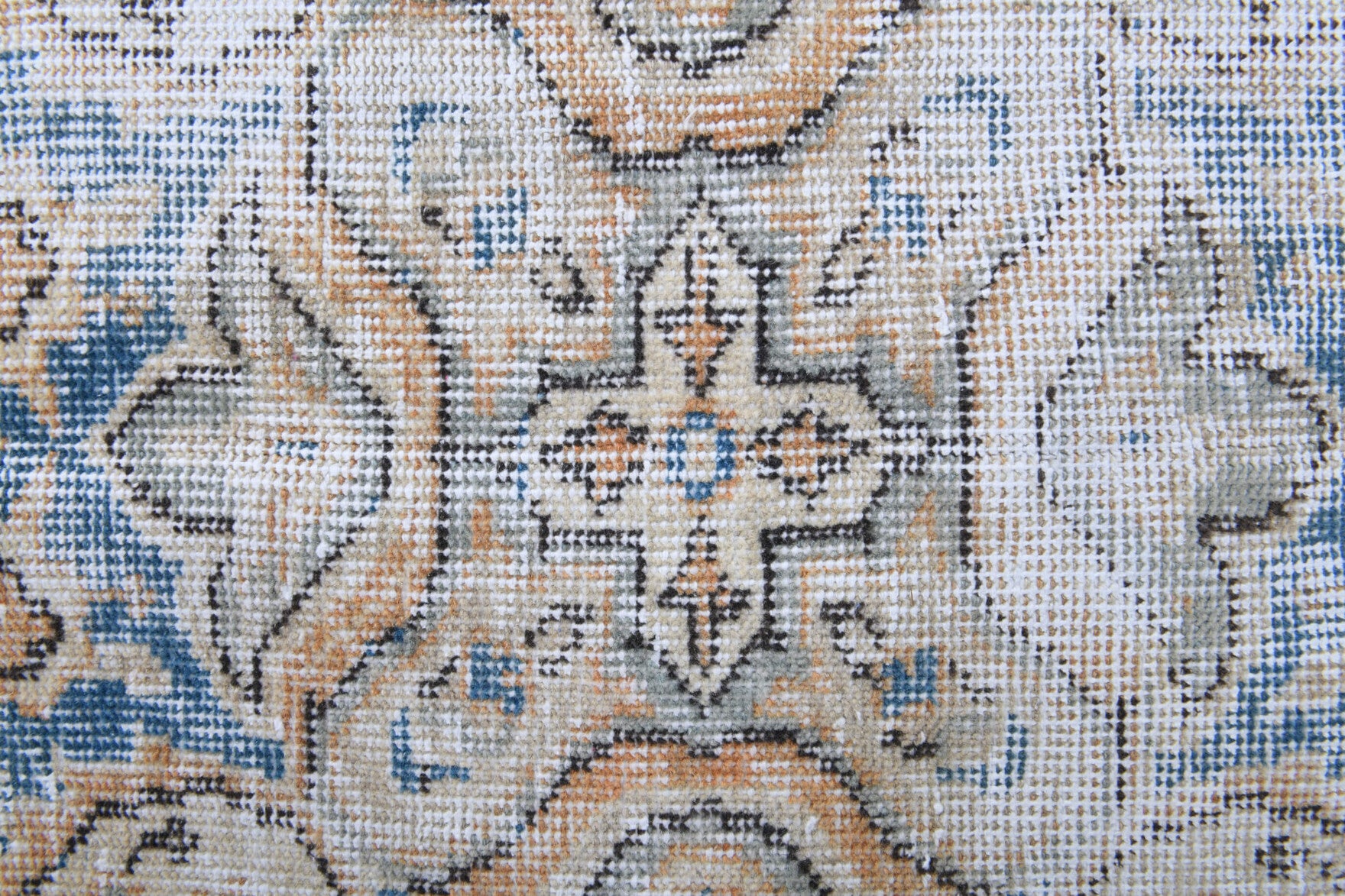 Vintage Oushak Area Rug