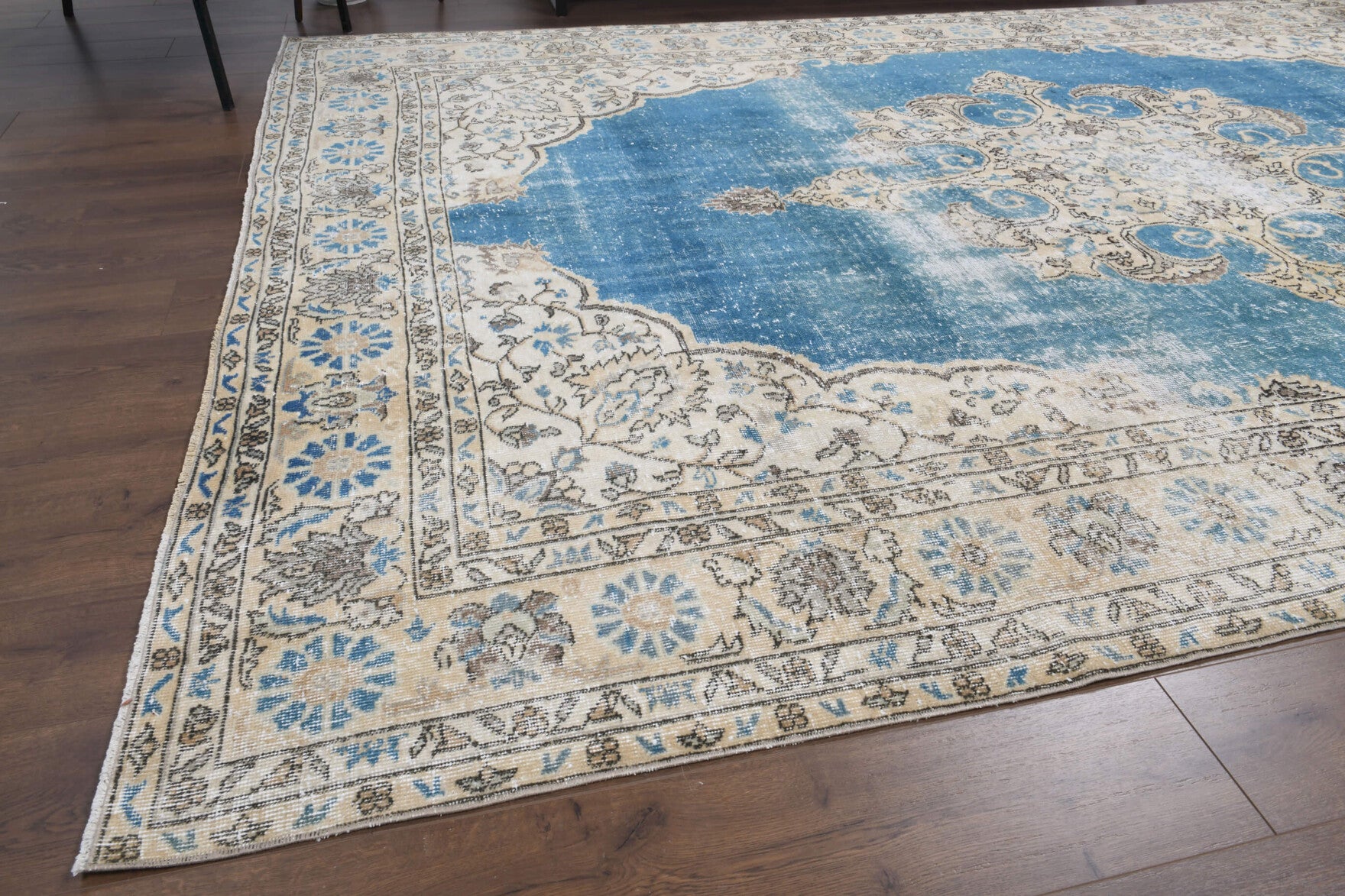 One-of-a-kind 1970s Anatolian vintage area rug in wool, 8'5" x 12'2"