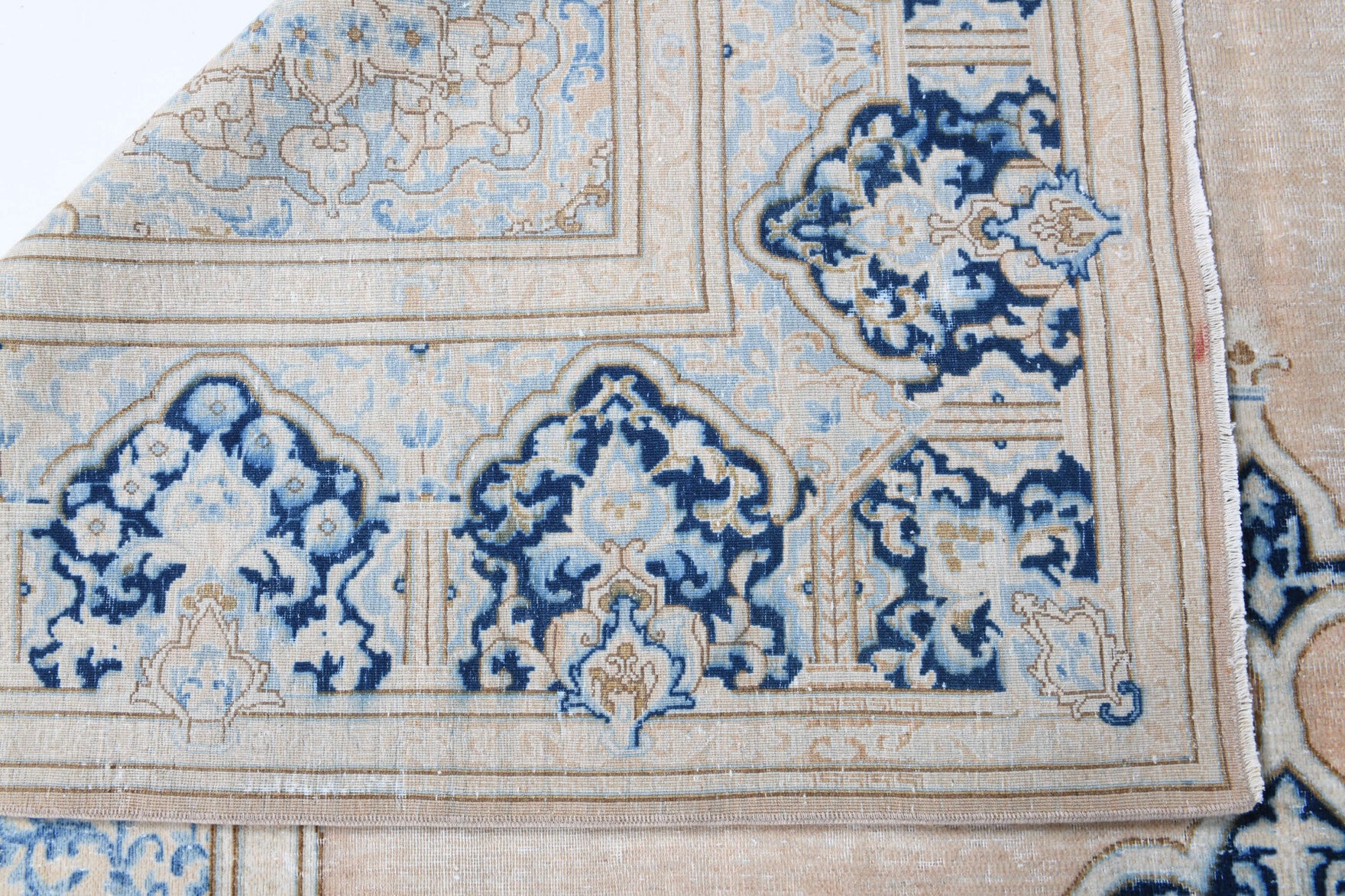 Oushak Antique Large Area Rug