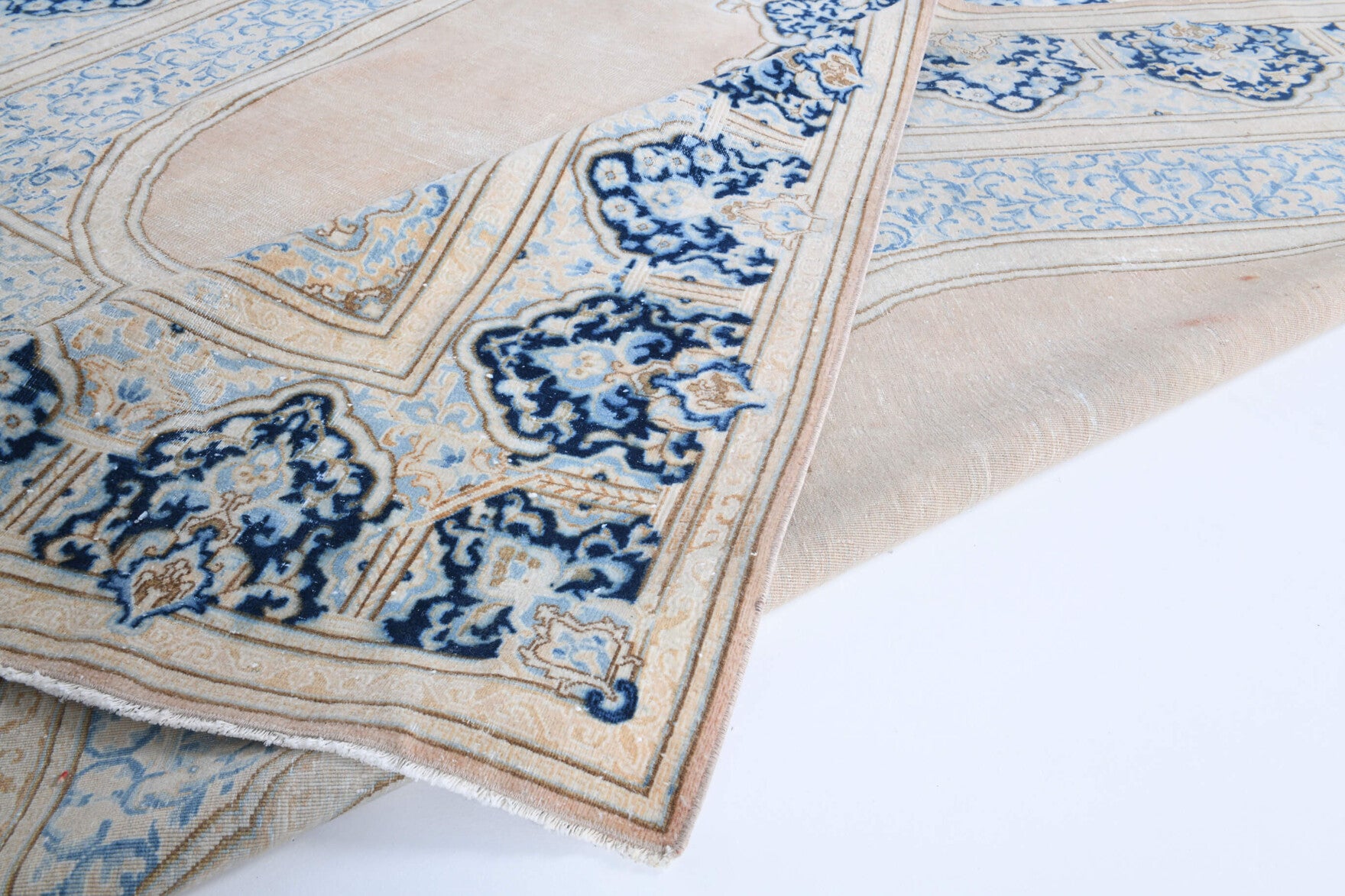 Oushak Antique Large Area Rug