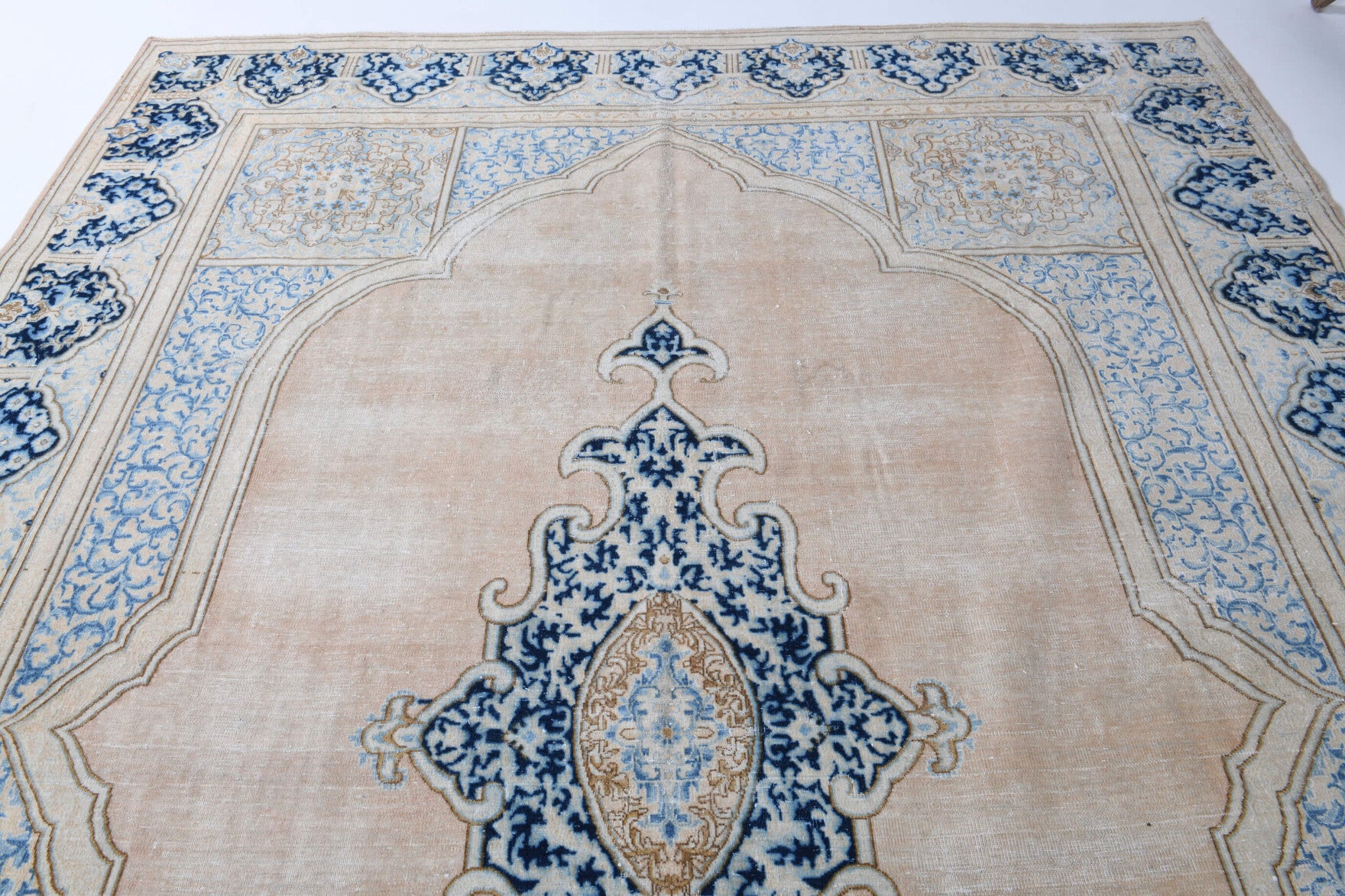 Oushak Antique Large Area Rug