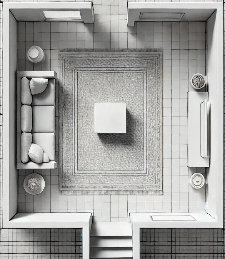 9x12 rug for large living room – washable and perfect for open layouts - Fame Rugs