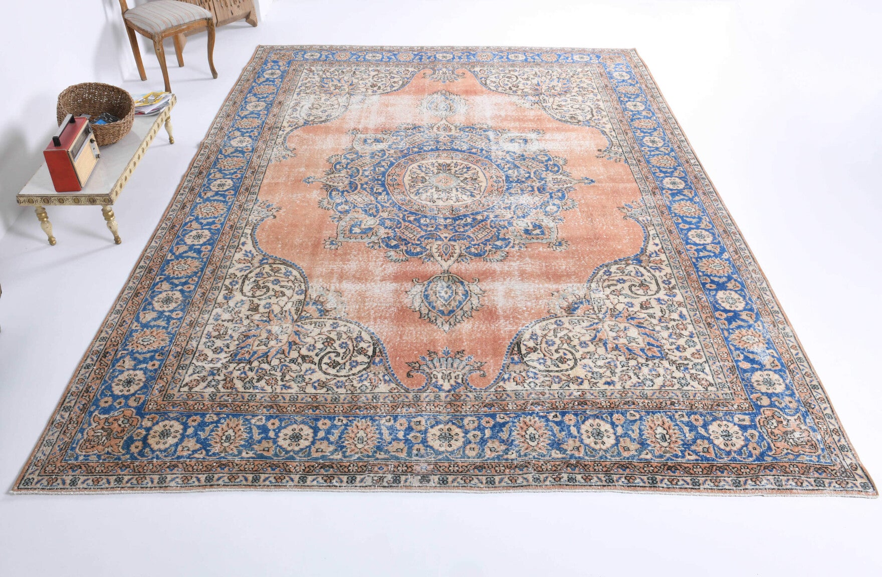Persian Vintage Extra Large Area Rug