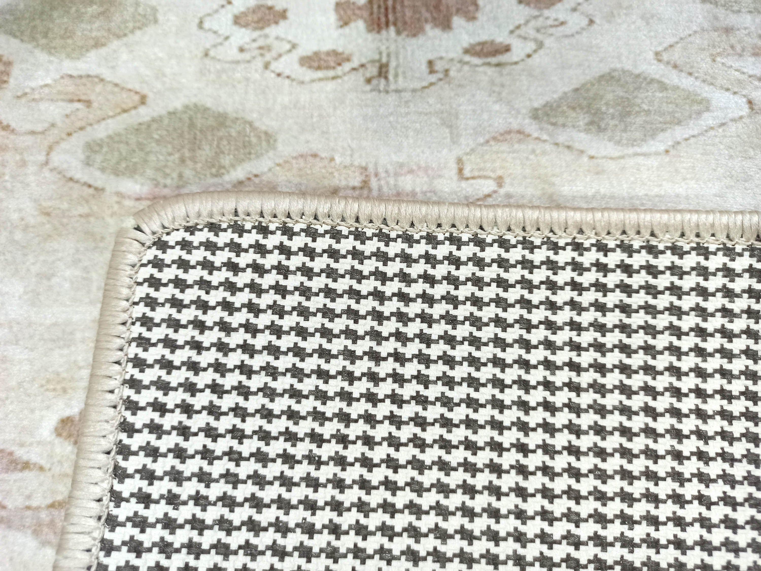 Ador Turkish Beige Faded Brown Rug