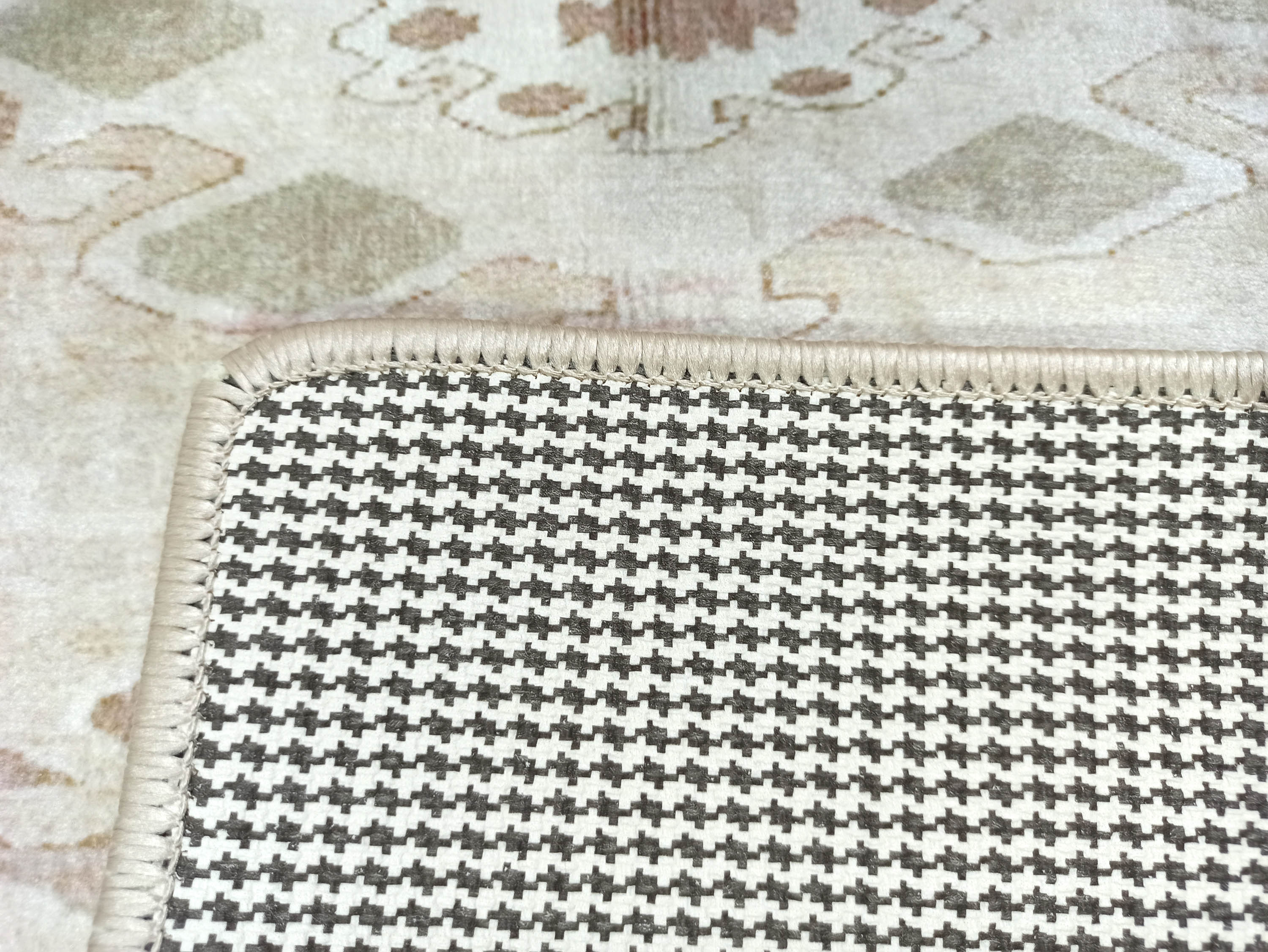 Ador Turkish Beige Faded Brown Rug