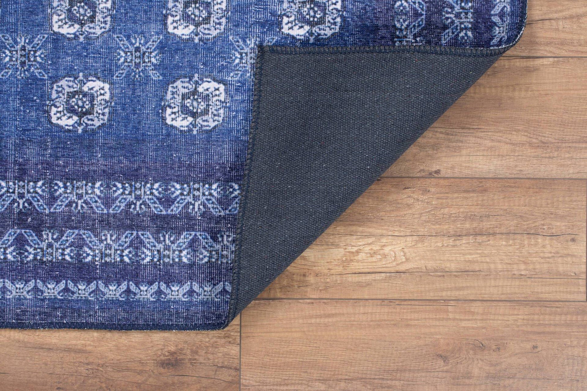 Afda Vintage Blue Afghan Rug