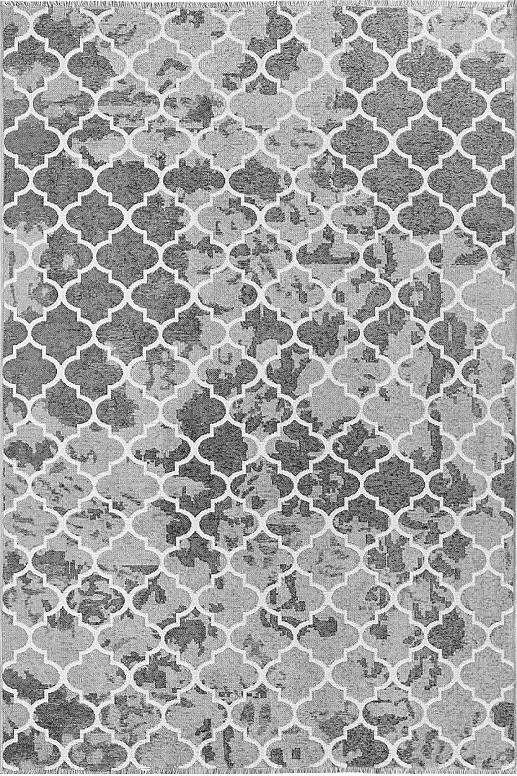 Aicha5 Moroccan Modern Gray Rug