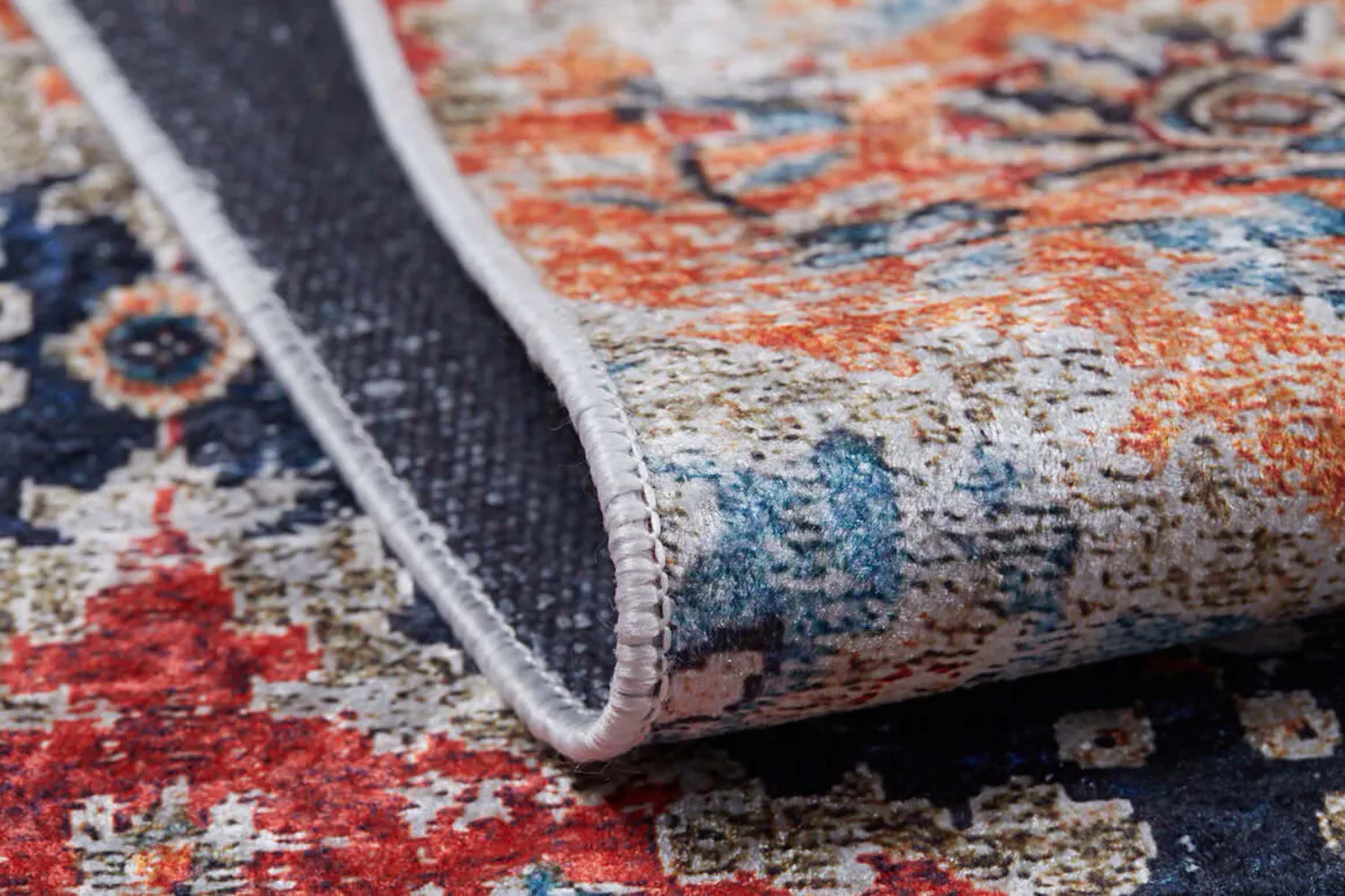 Aman Turkish Multi Color Rug