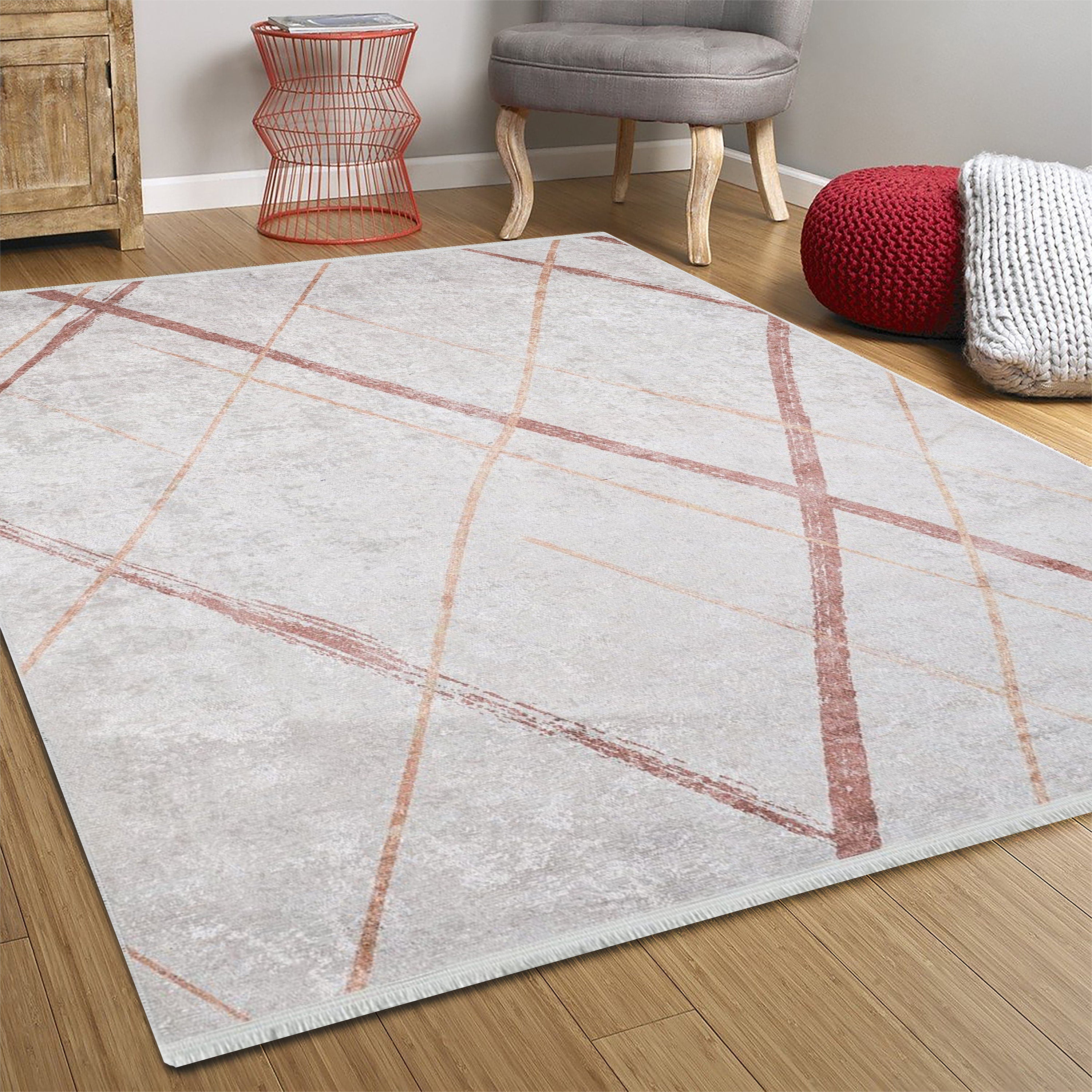 Anwar Moroccan Kilim White Rug