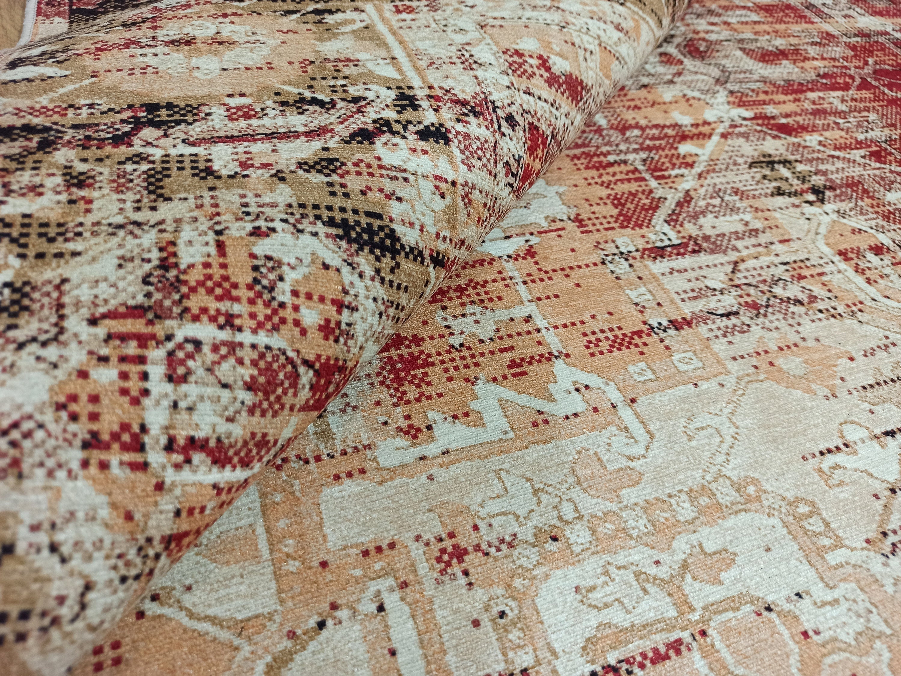 Arma Persian Oriental Faded Beige Rug