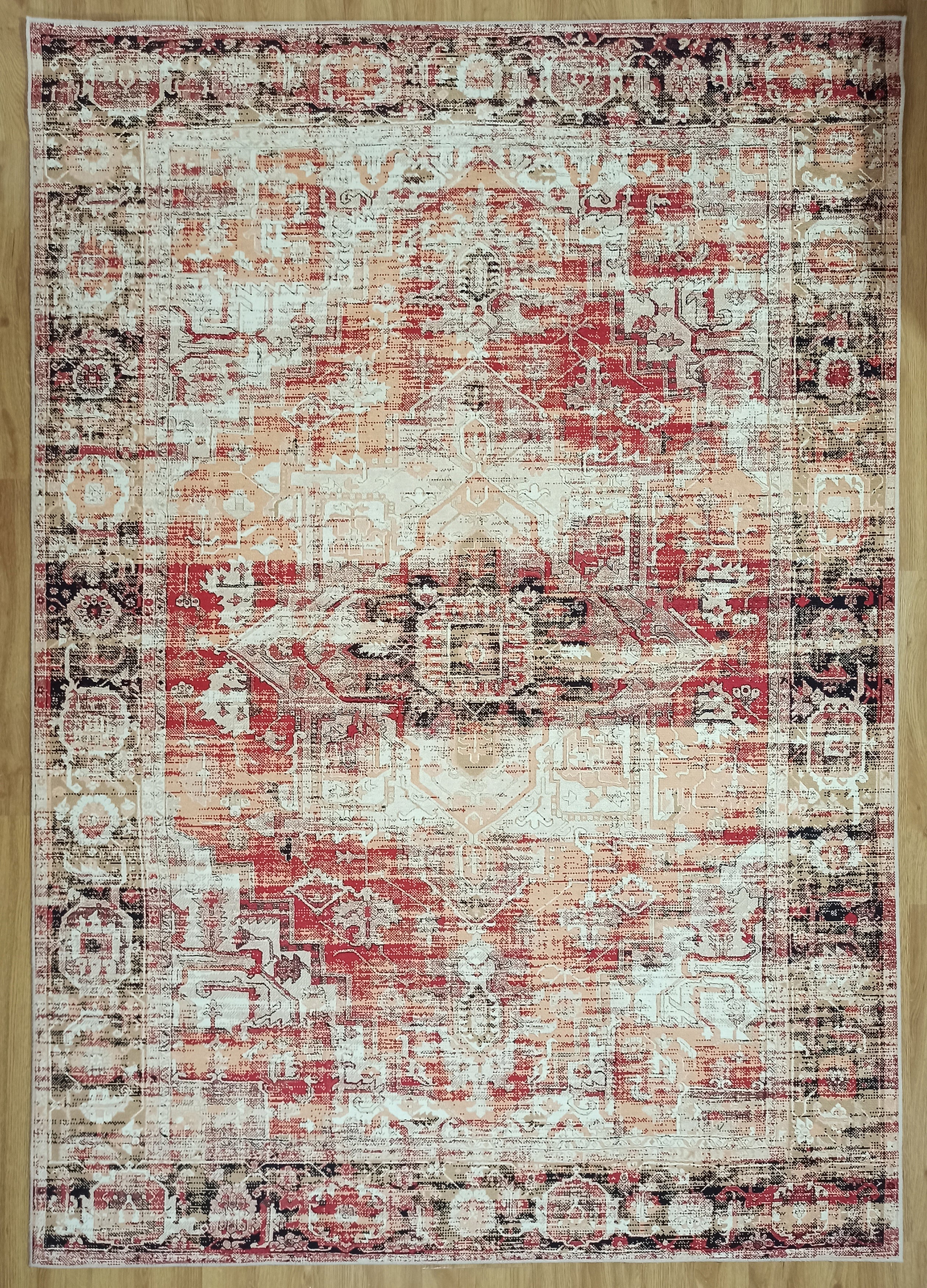 Arma Persian Oriental Faded Beige Rug