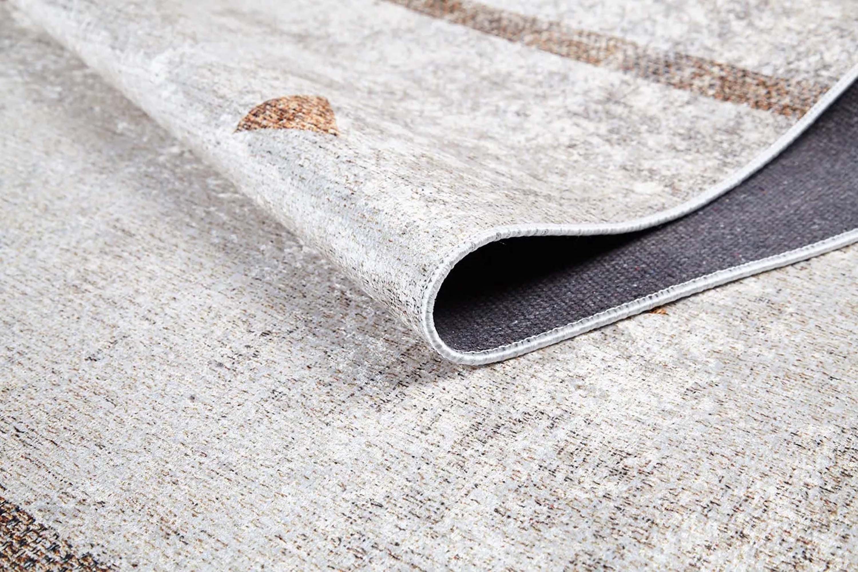 Arsela Turkish White Cream Rug