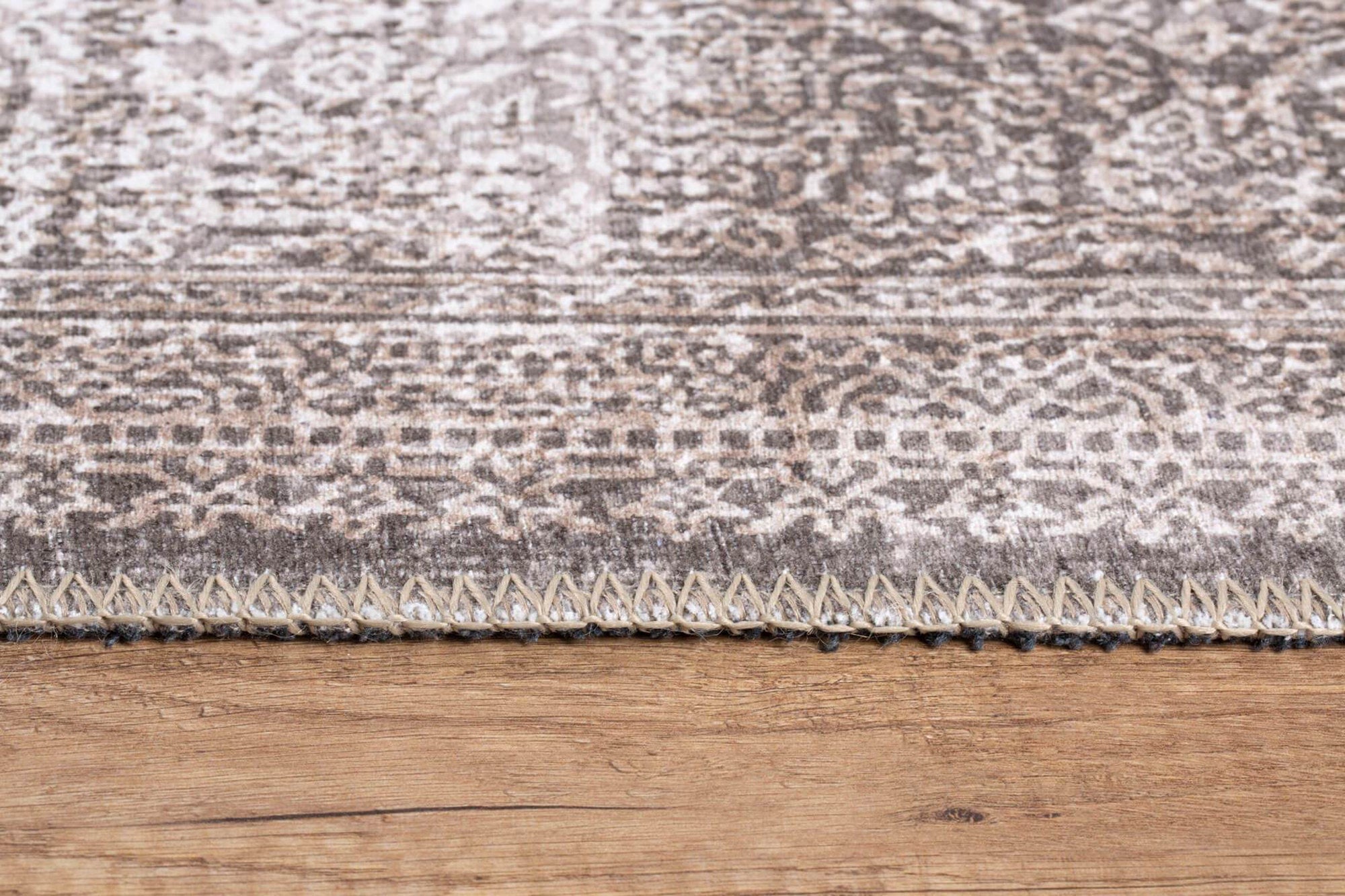 Arya Natural Beige Persian Vintage Rug