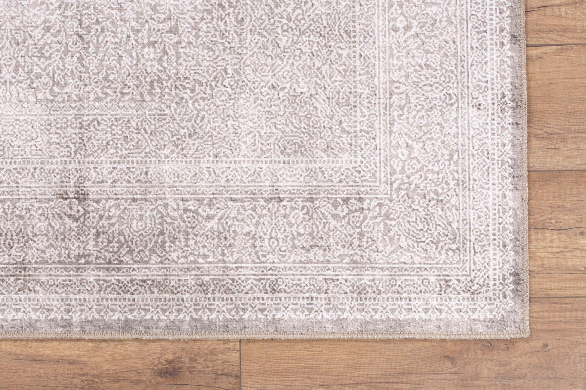 Arya Natural Beige Persian Vintage Rug