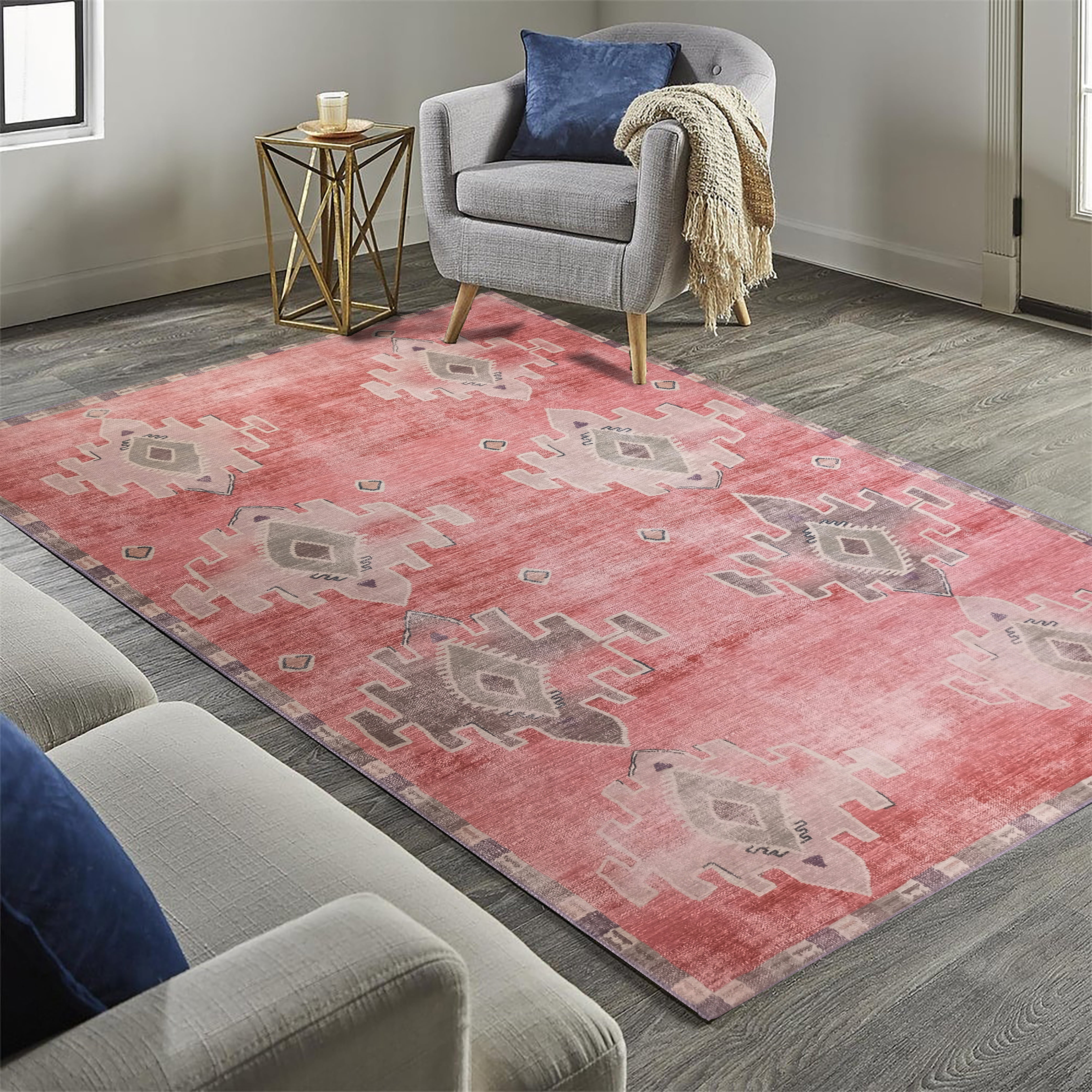 Aurelie Distressed Turkish Rug