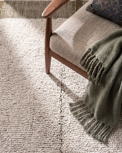 Aurora Looped Wool Flatweave Kilim Rug