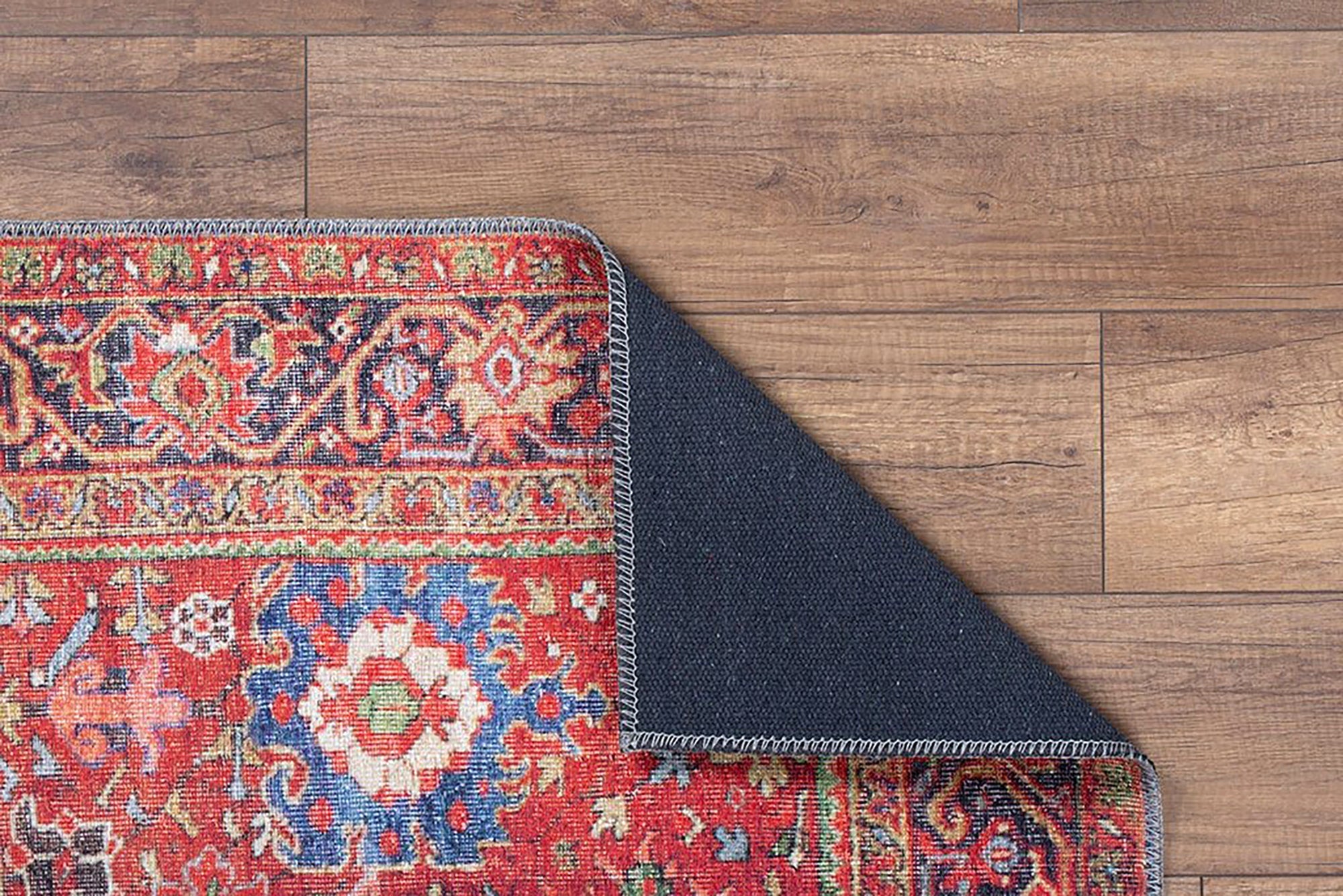 Aya Turkish Colorful Floral Rug
