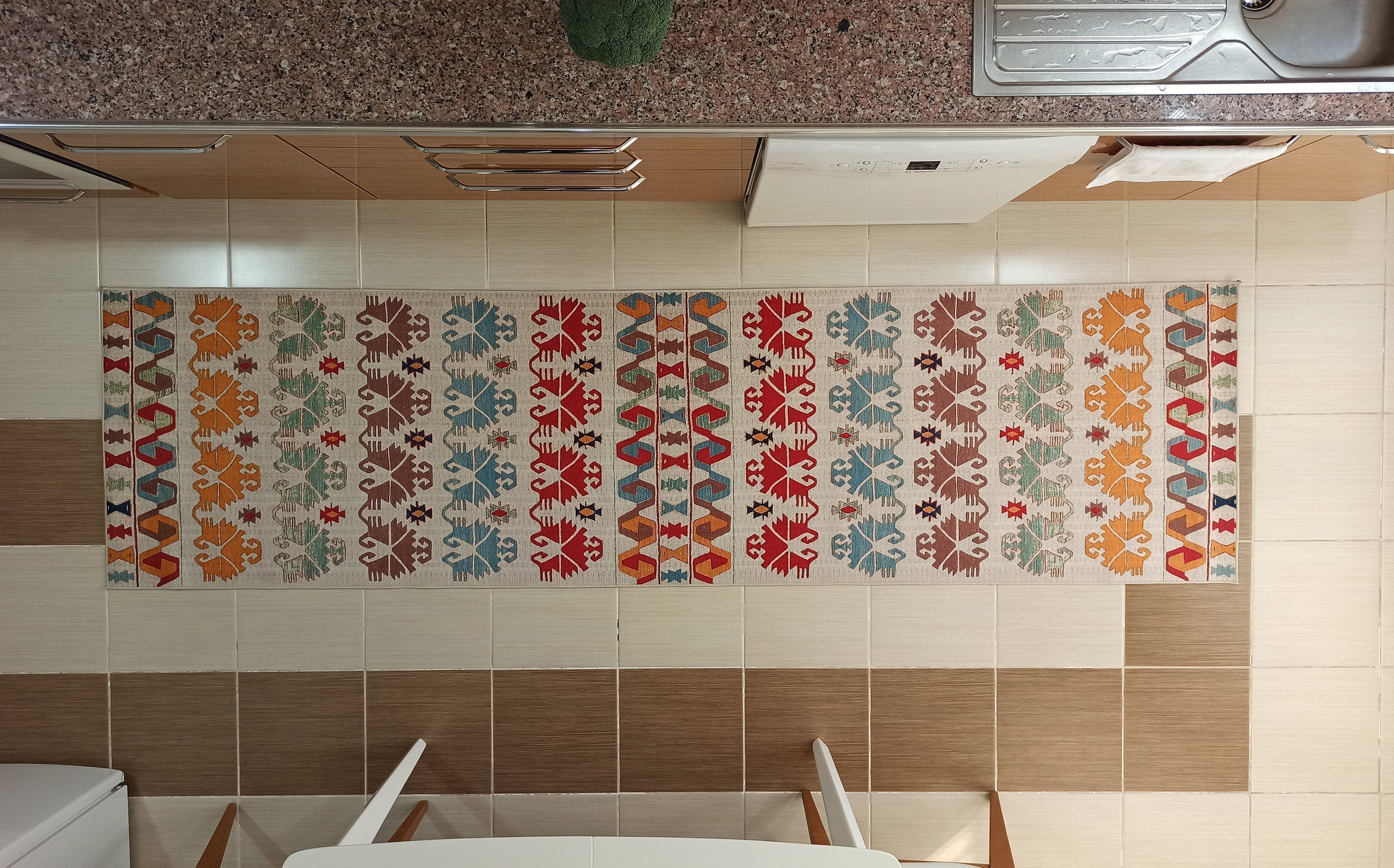 Azay Rug Turkish Colorful Rug