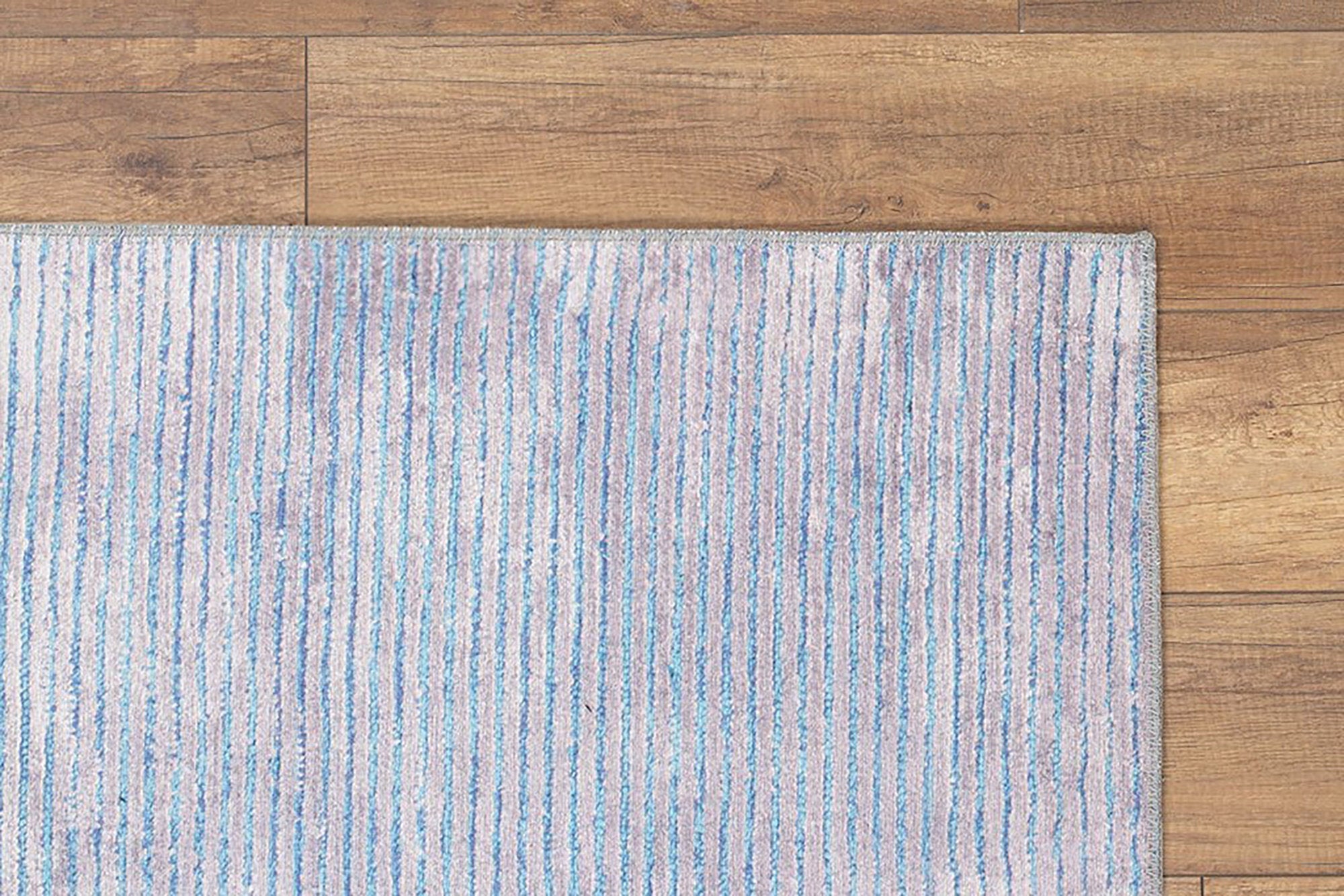 Bala Modern Blue Silver Gray Rug