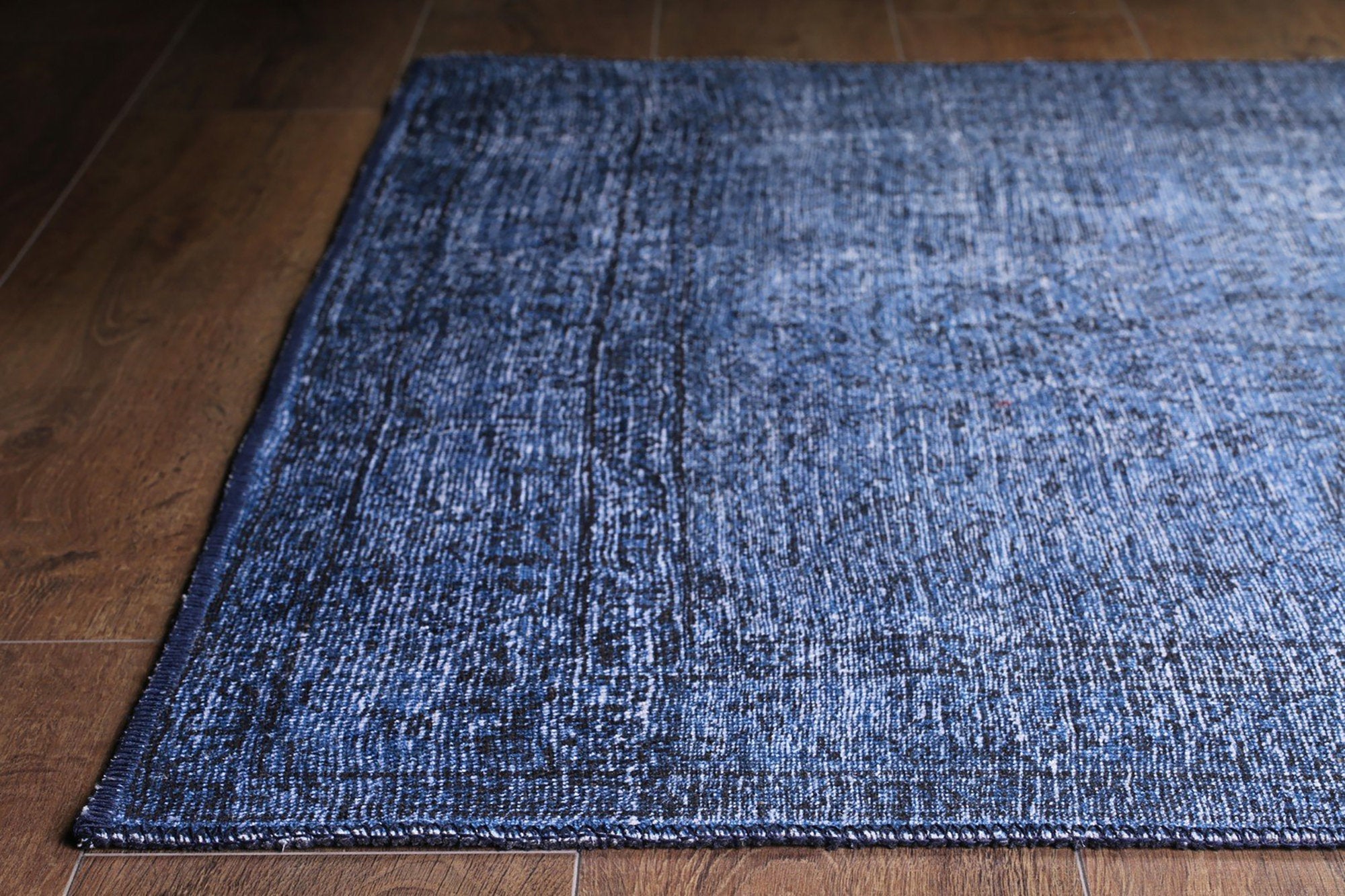 Banu Turkish Modern Blue Rug