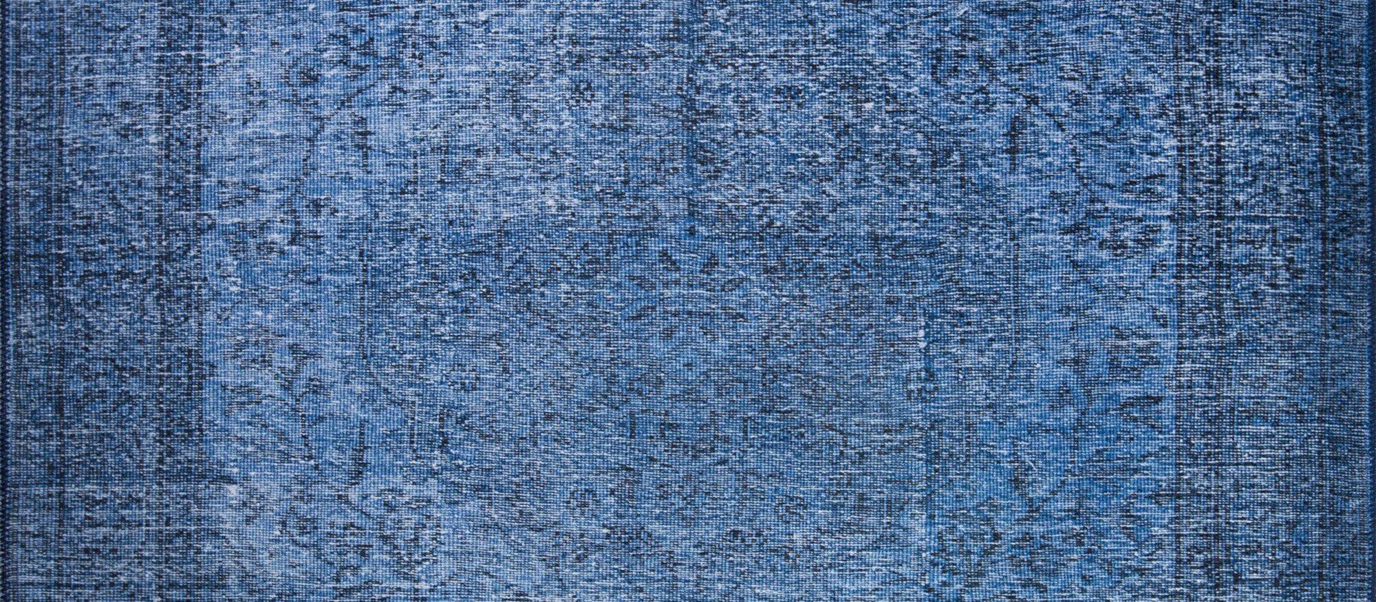 Banu Turkish Modern Blue Rug