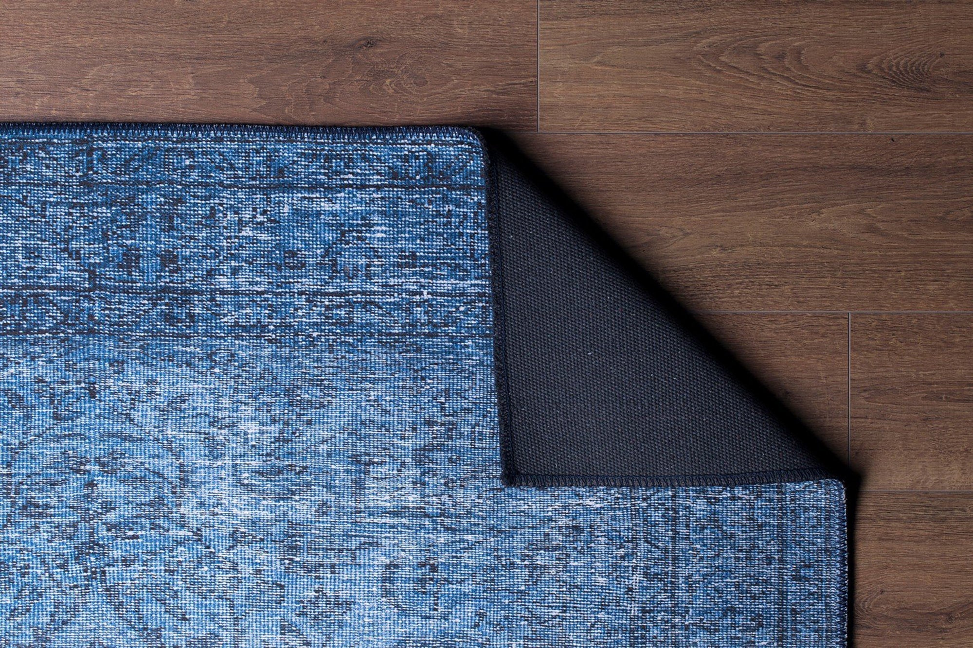 Banu Turkish Modern Blue Rug
