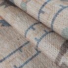 Beige Oushak Area Washable Rug